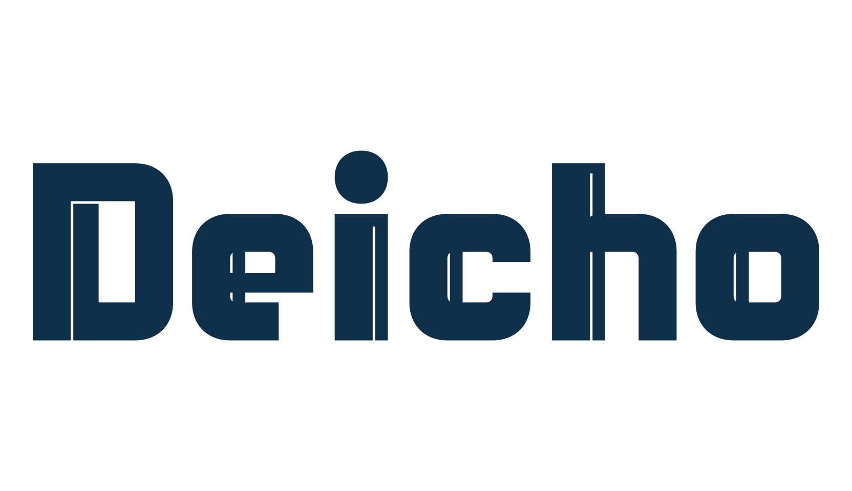 Deicho, various font preview