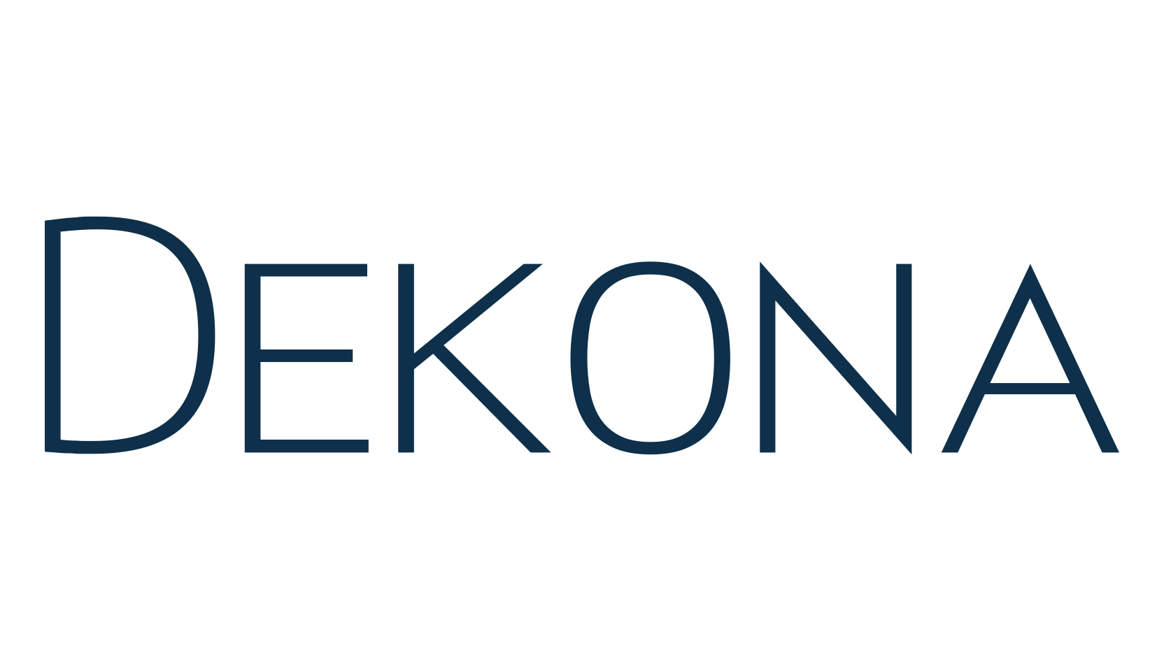 Dekona, various font preview