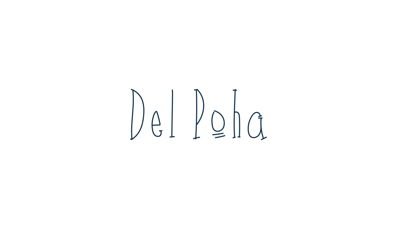 Del Poha, display market font preview