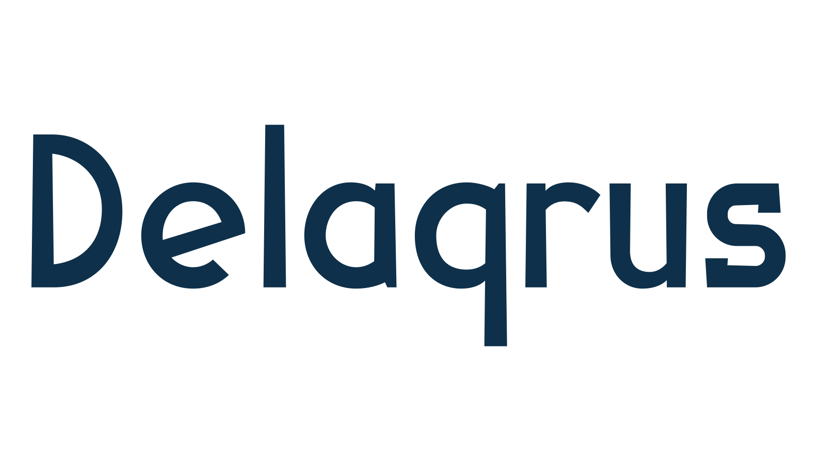 Delaqrus, basic serif font preview