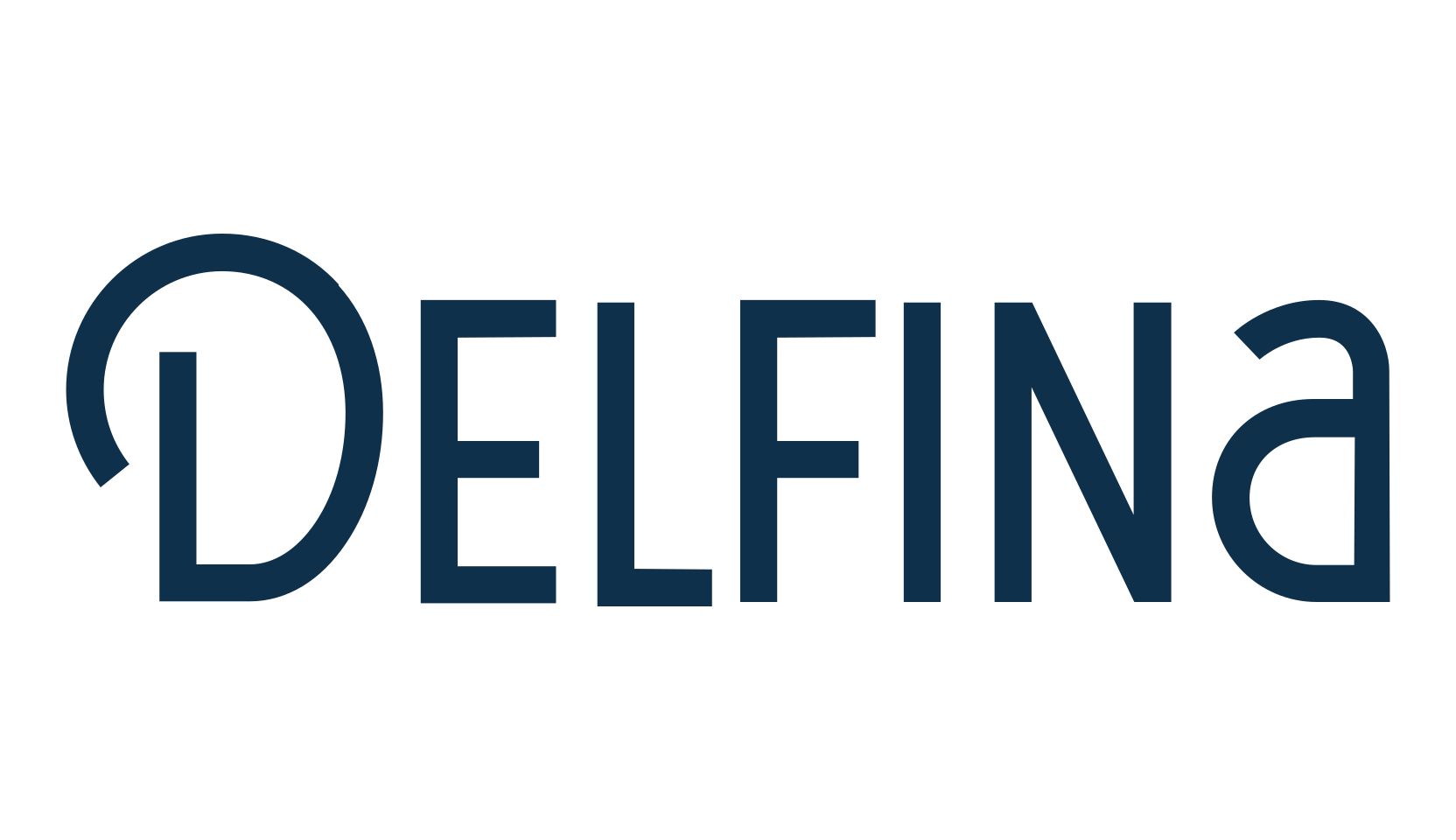 Delfina, fancy retro decorative font preview