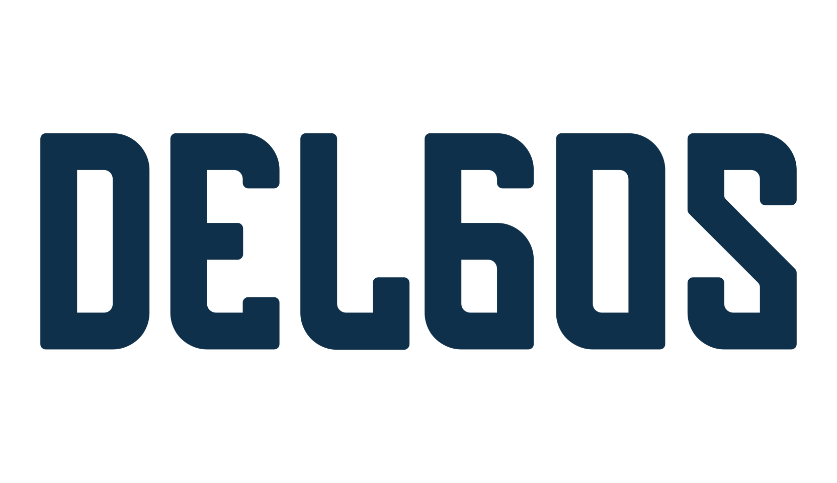 Delgos, fancy various basic font preview