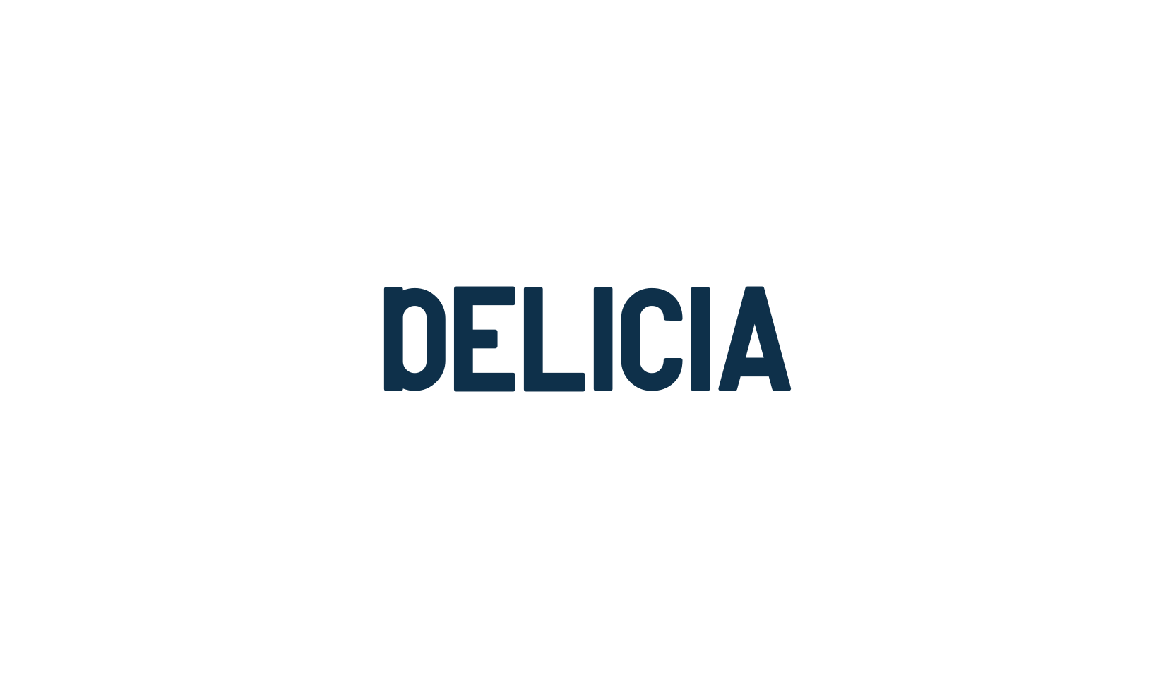 Delicia, sans serif font preview