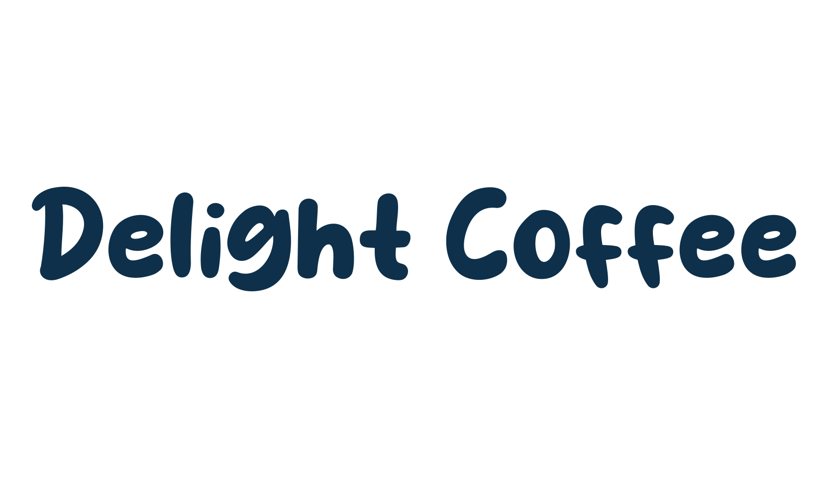 Delight Coffee, script handwritten fancy decorative calligraphy font preview