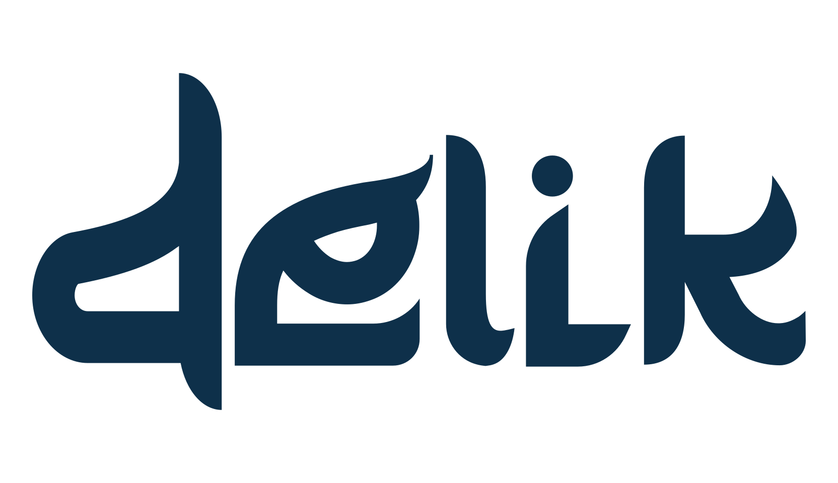 Delik, arabic font preview