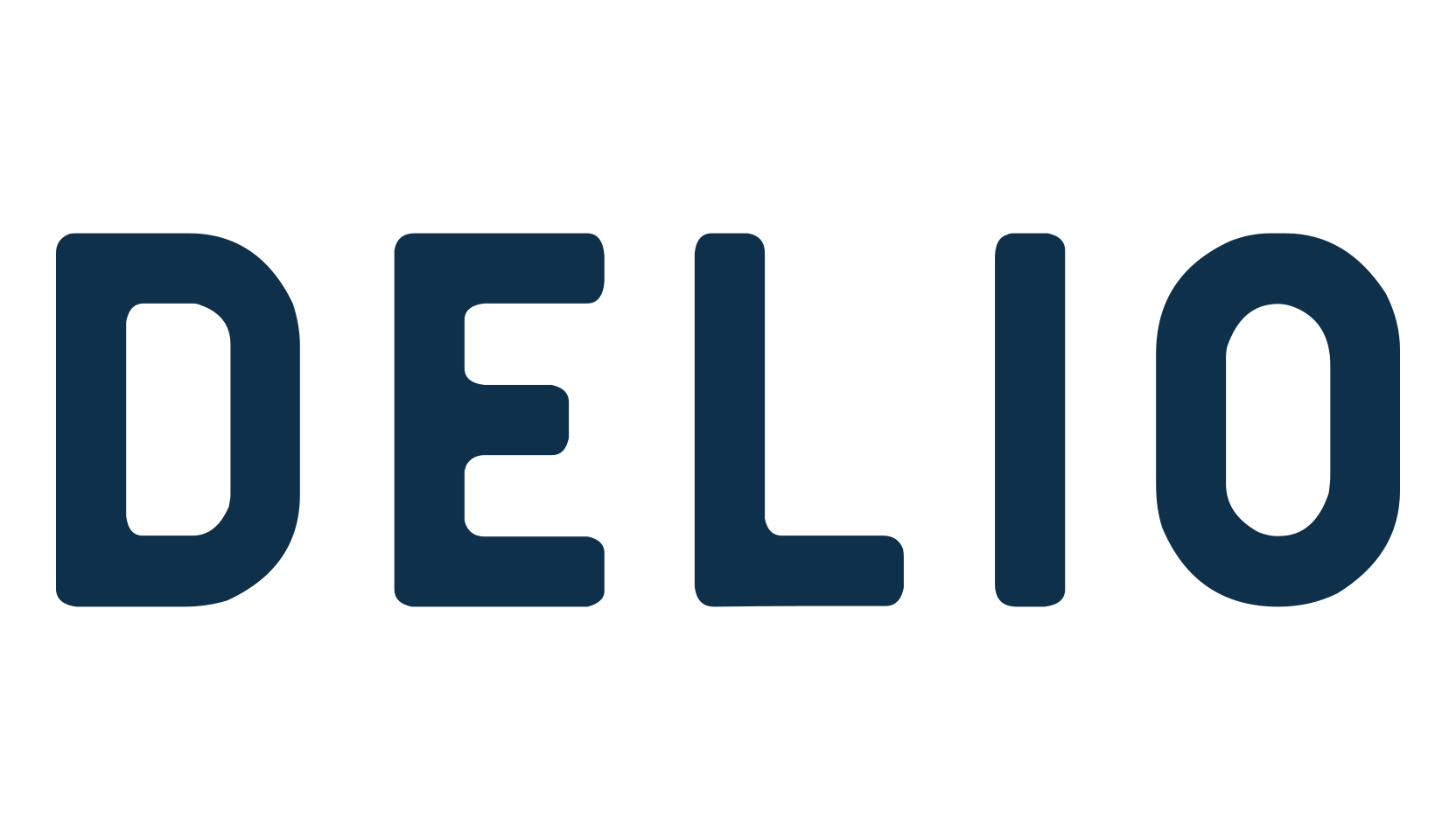 Delio, sans serif font preview