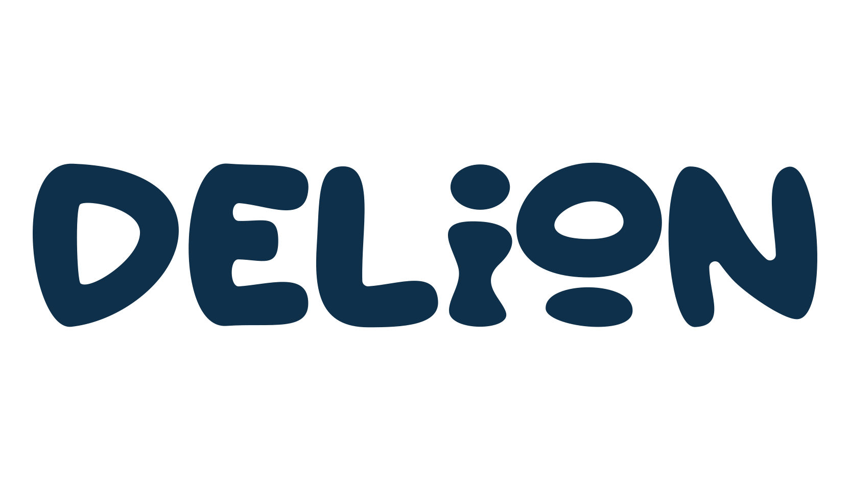 Delion, fancy cartoon decorative font preview