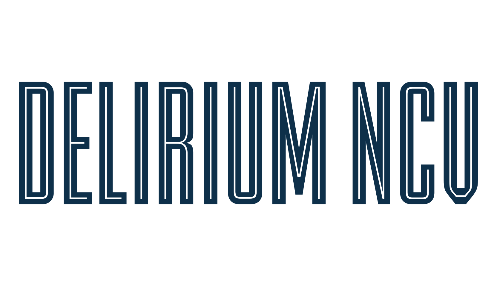Delirium NCV, basic sans serif font preview
