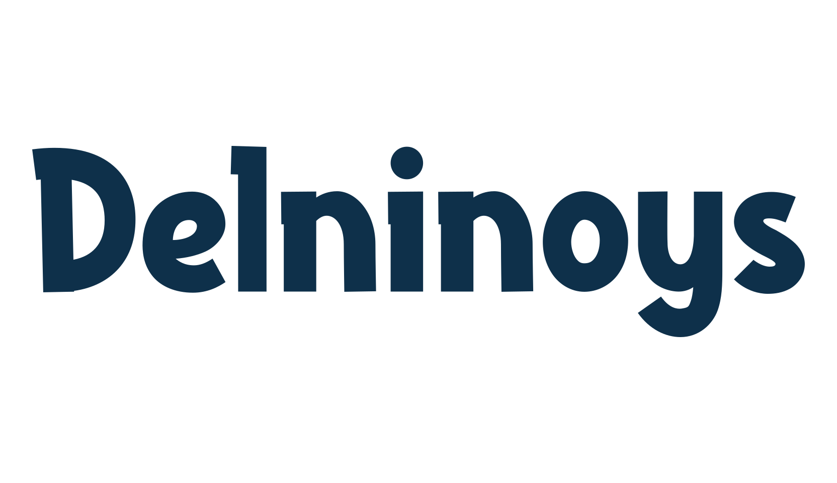 Delninoys, various font preview