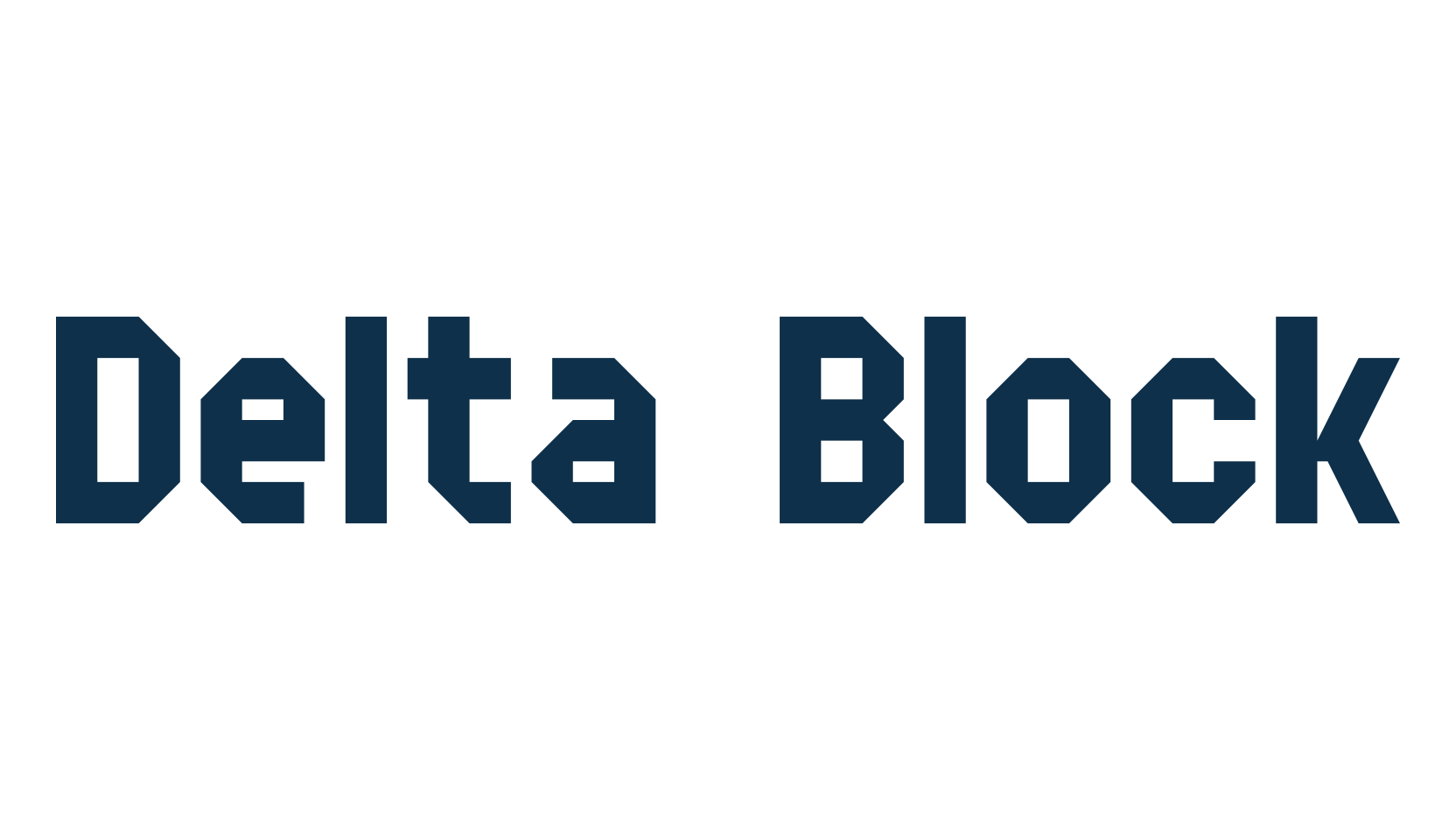 Delta Block, fancy old school decorative font preview