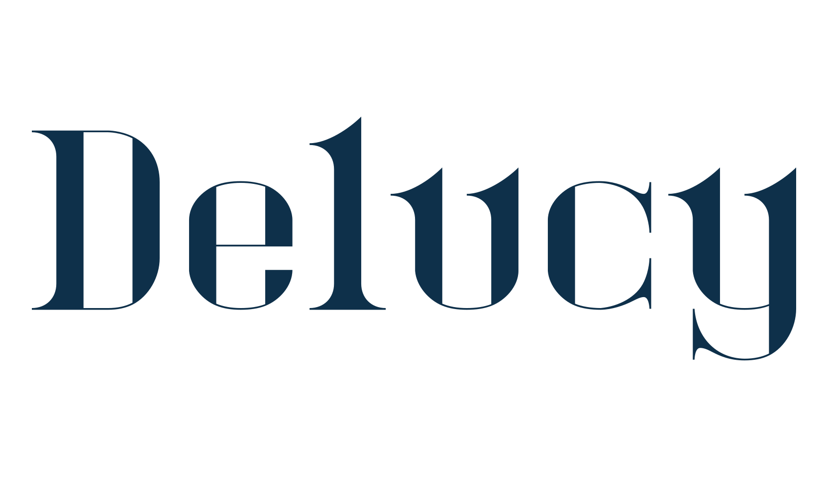 Delucy, serif font preview