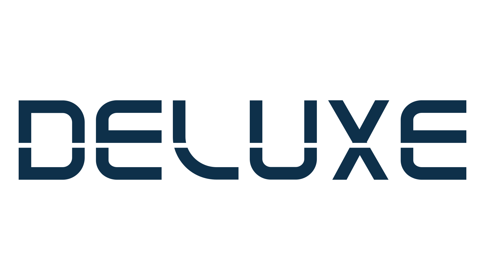 Deluxe, fancy various techno sci-fi font preview