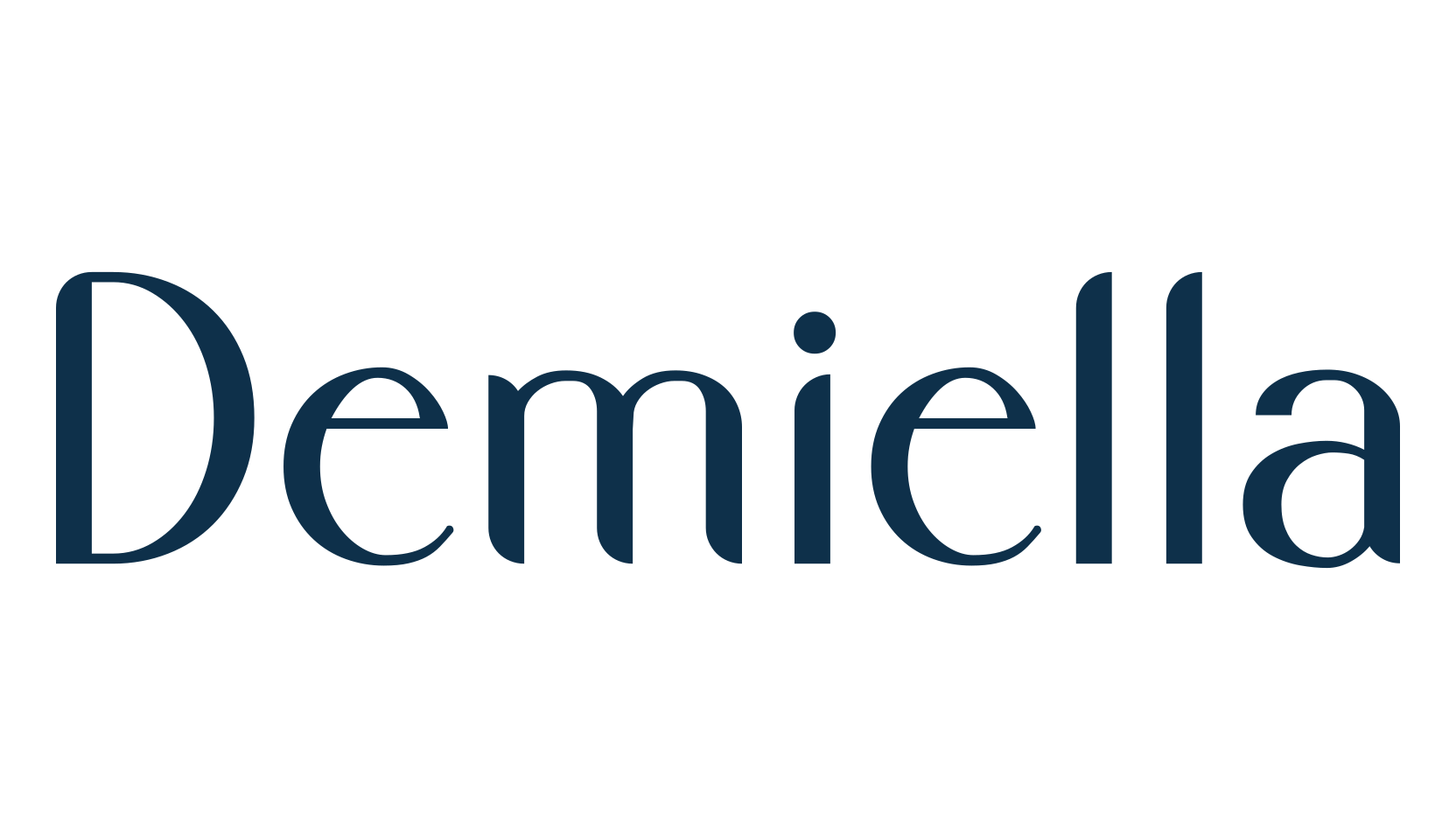 Demiella, sans serif font preview