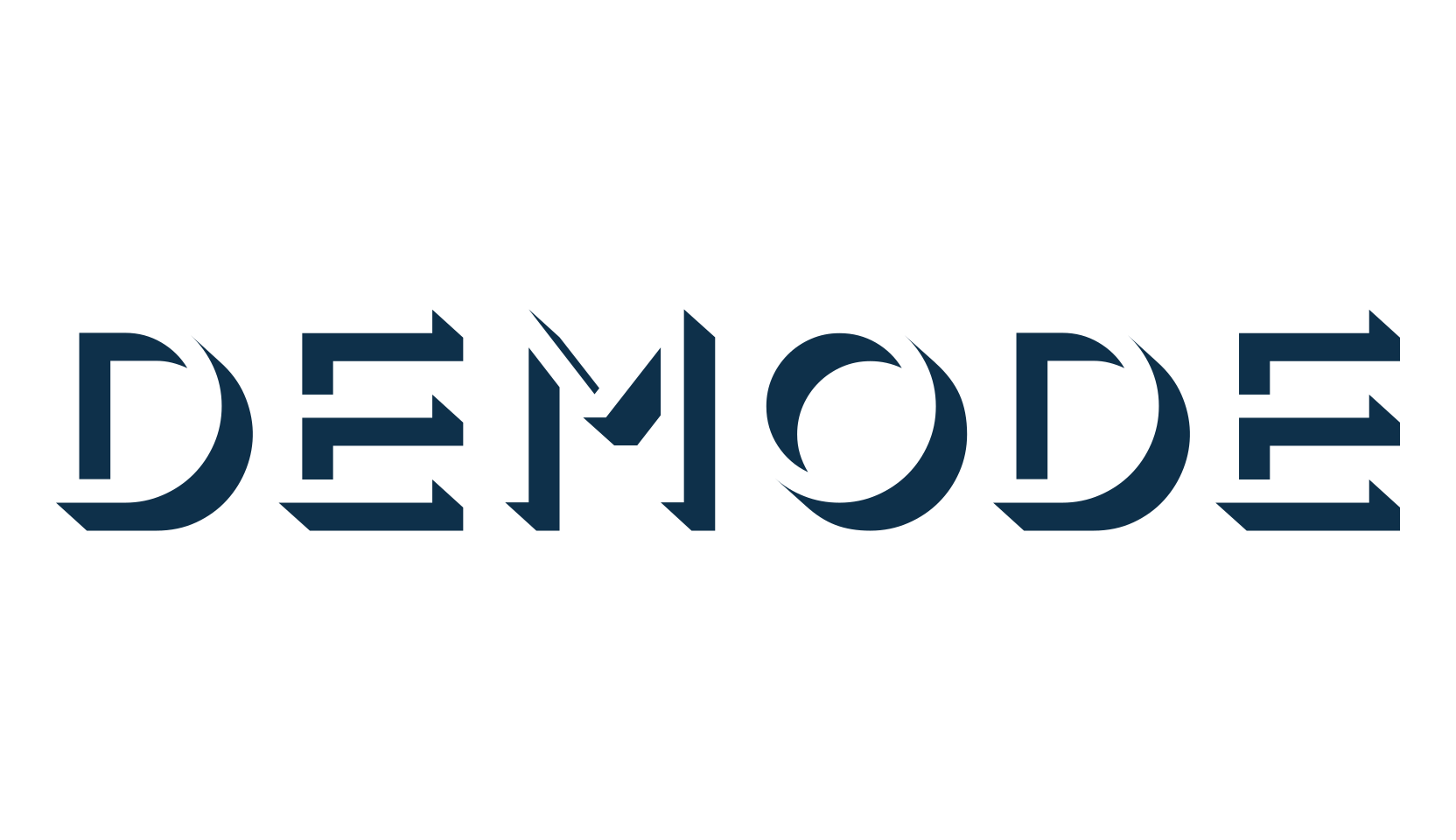 Demode, retro font preview