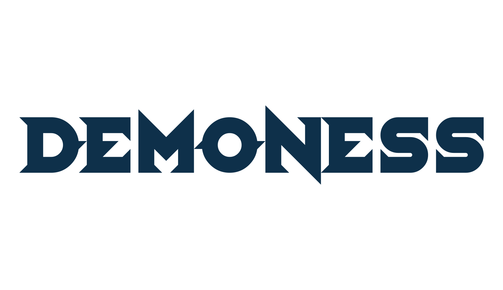 Demoness, modern font preview