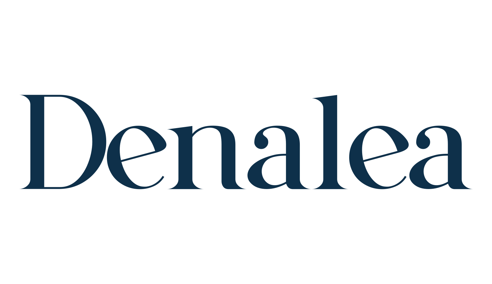 Denalea, basic serif font preview