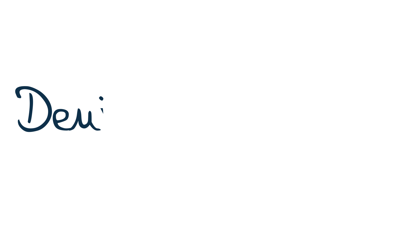 Denise Handwriting, handwriting font preview