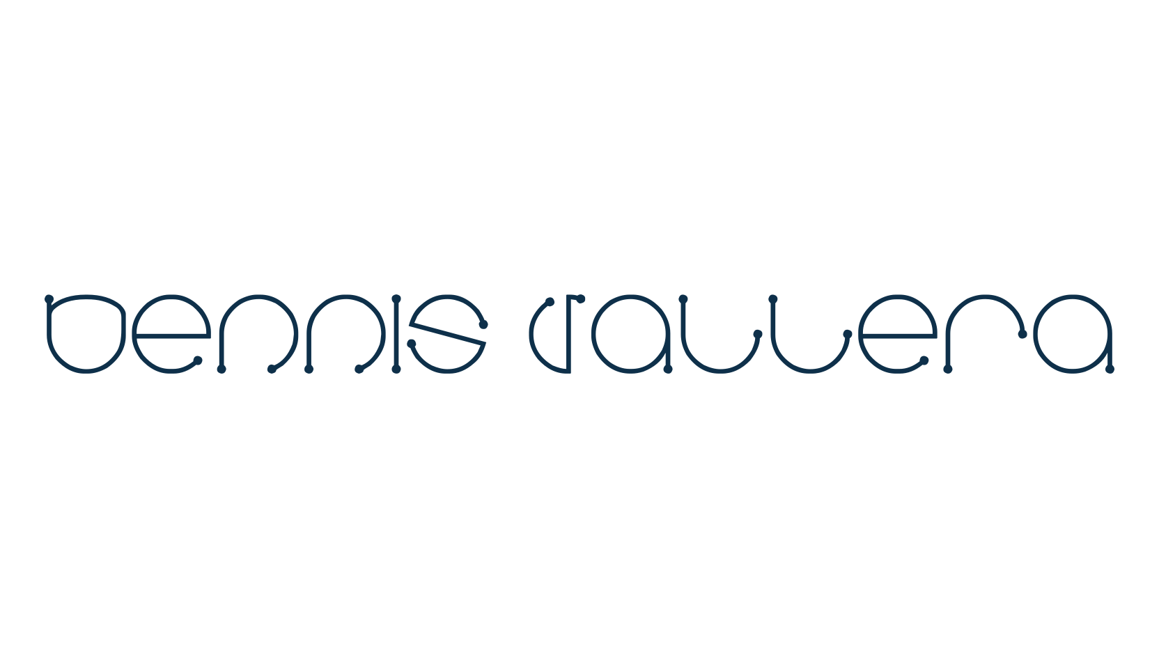 Dennis Vallera, various font preview