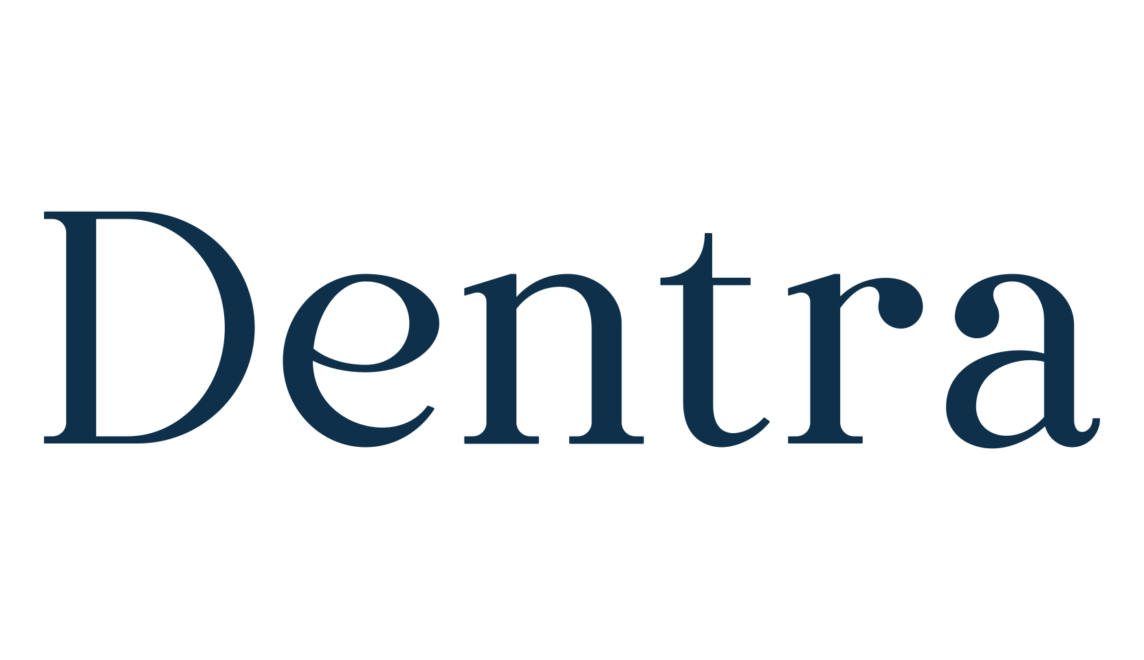 Dentra (dentra-2), serif font preview