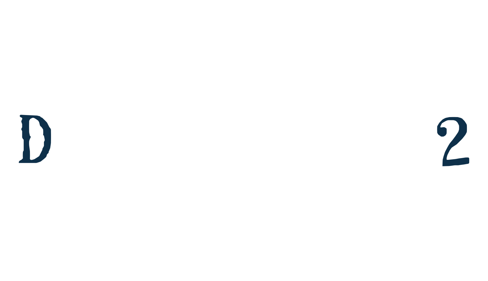 Depressionist 2, destroy font preview