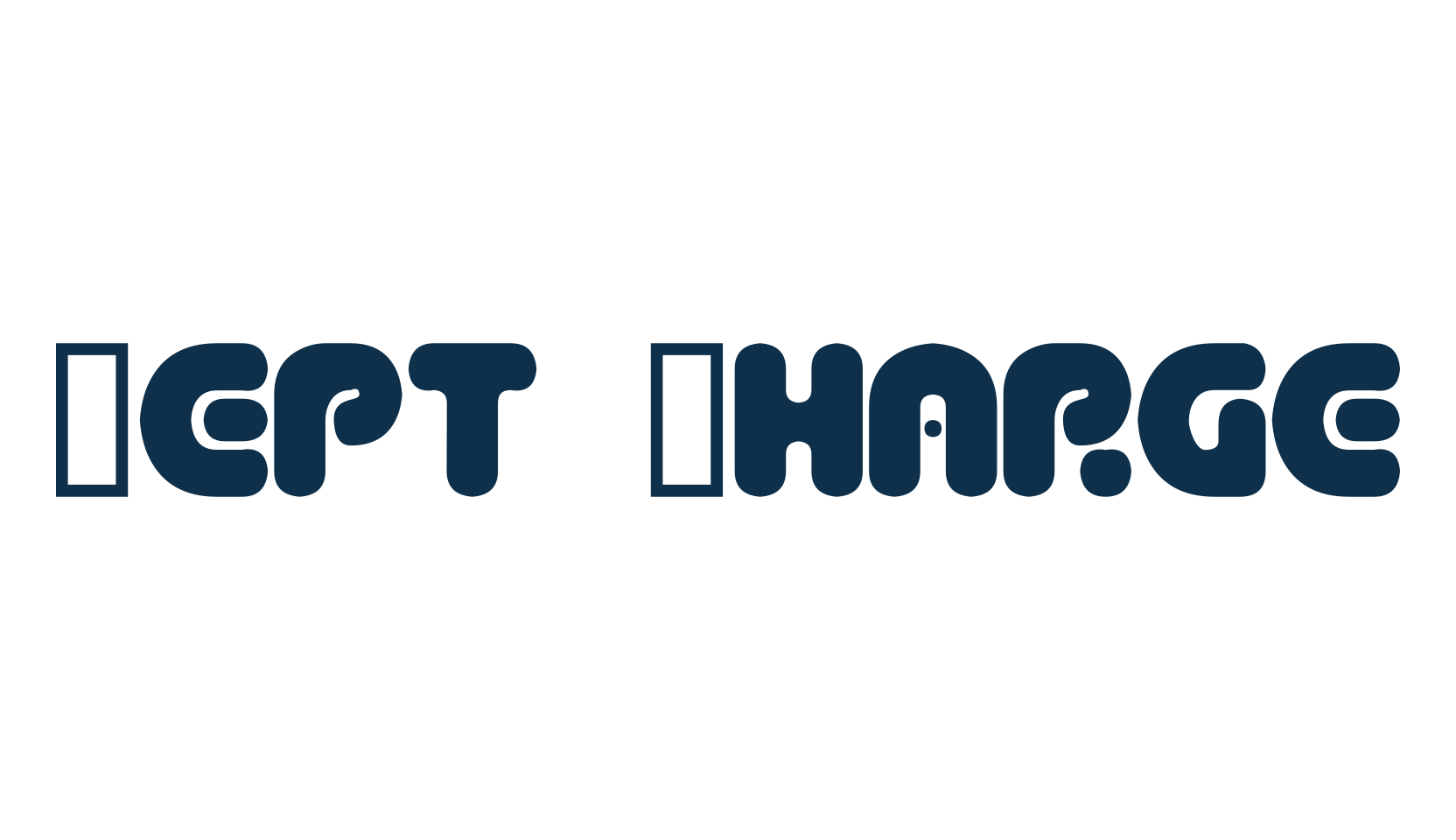 Dept Charge, fancy various techno sci-fi font preview