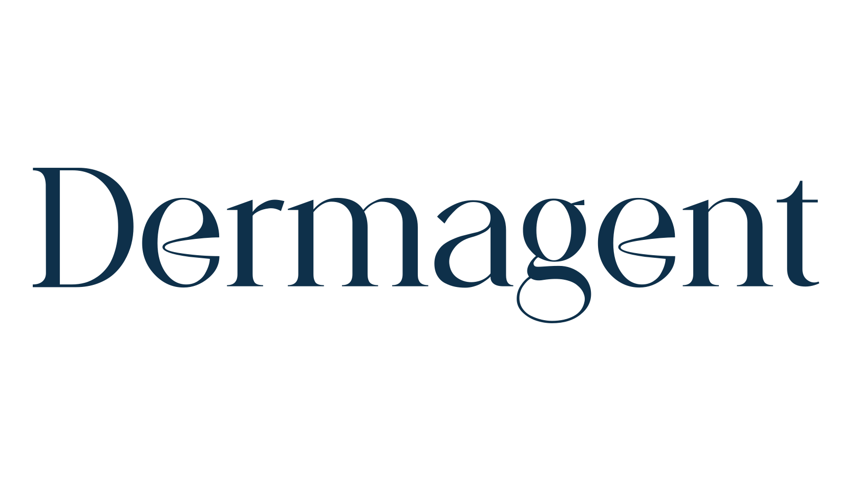Dermagent, serif font preview