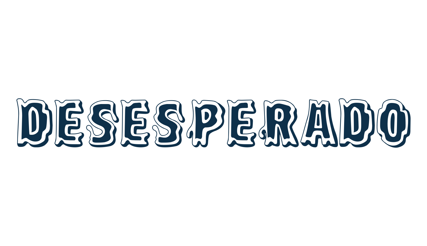 Desesperado, mexican font preview