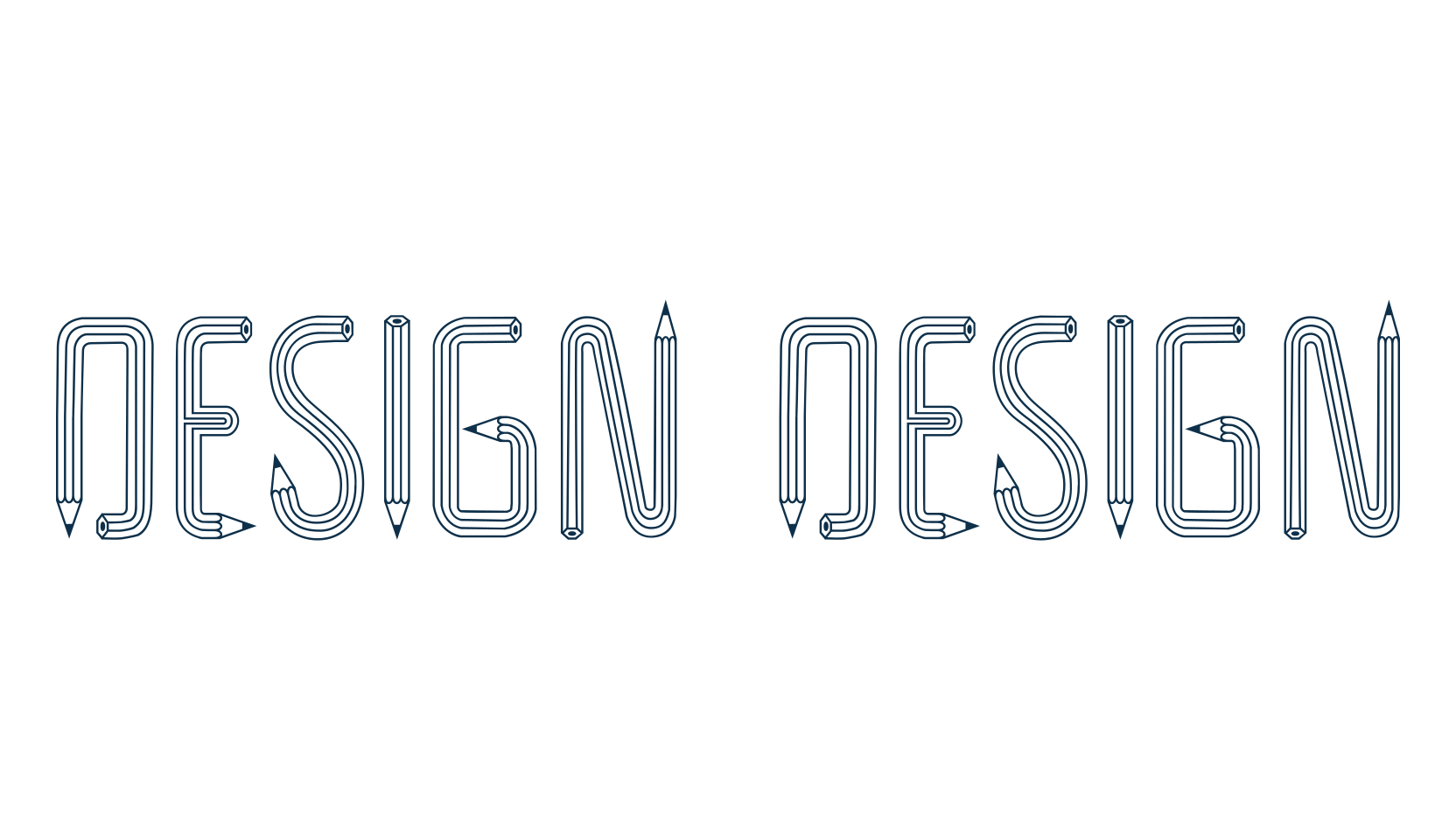 Design Design, fancy decorative font preview