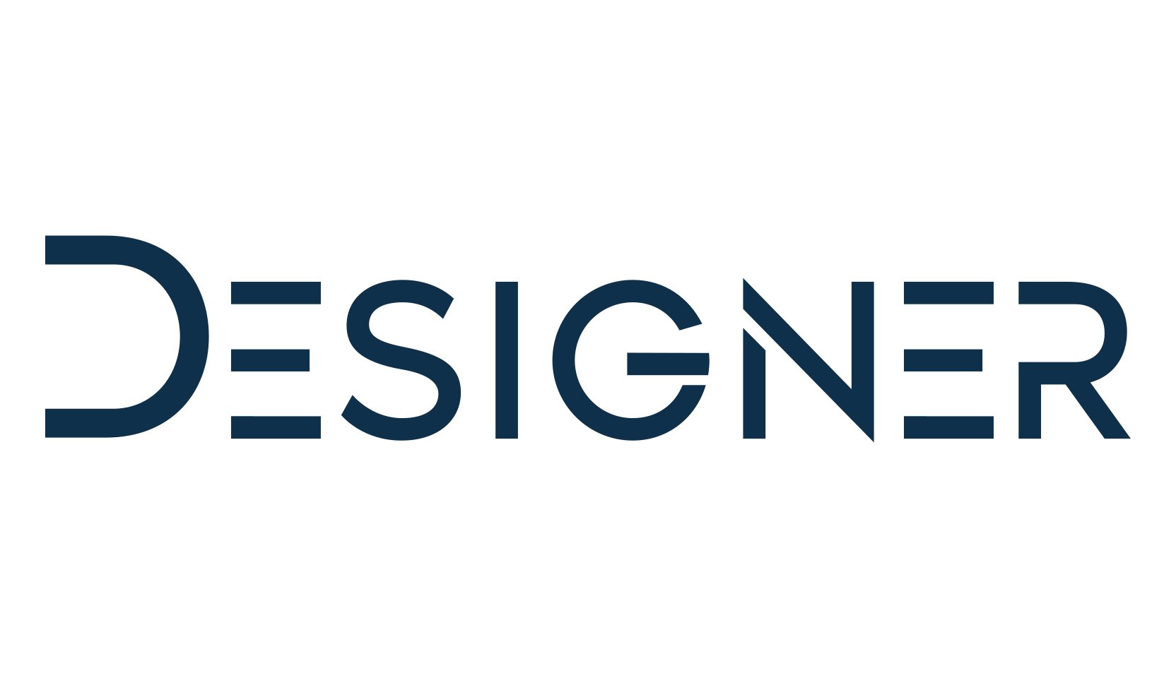 Designer (designer), various font preview