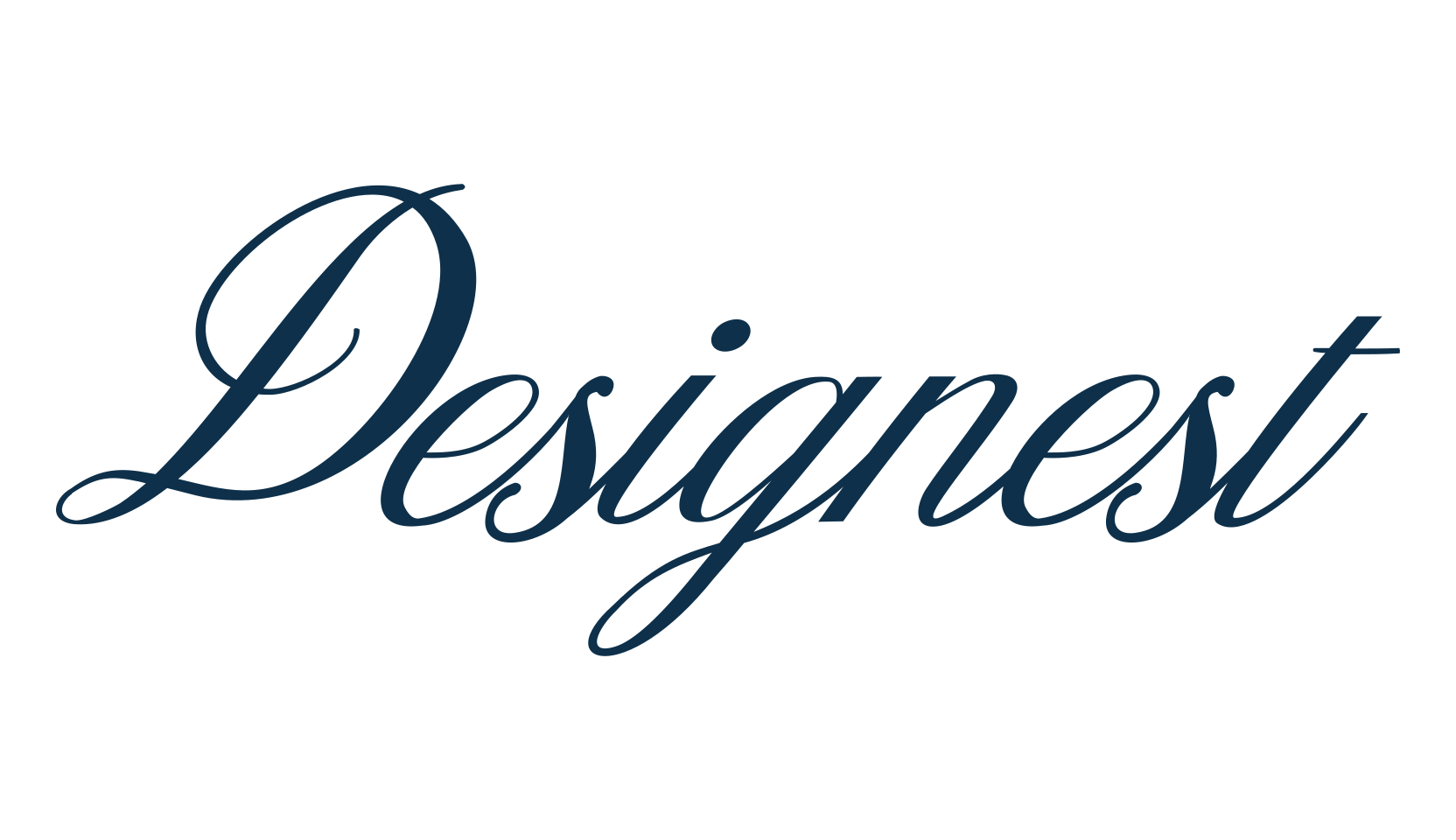 Designest, script calligraphy fancy decorative font preview