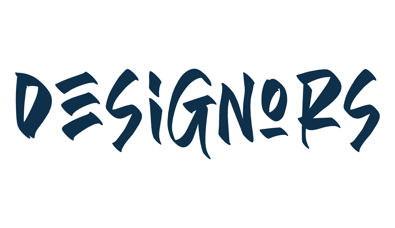 Designors, script brush fancy decorative calligraphy font preview