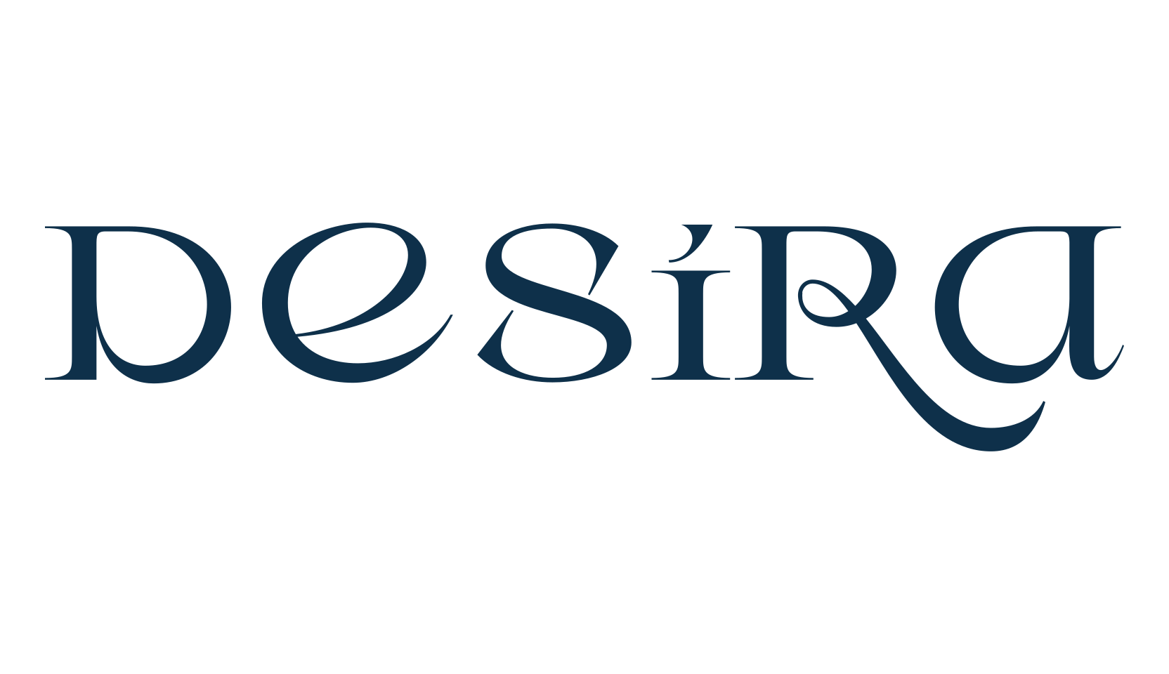 Desira, various font preview
