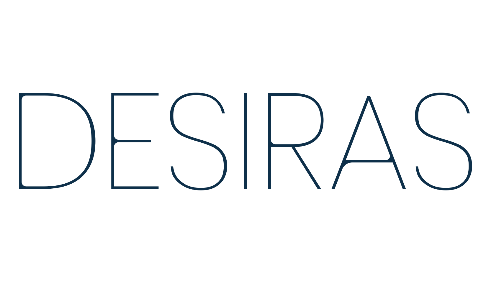 Desiras, sans serif font preview