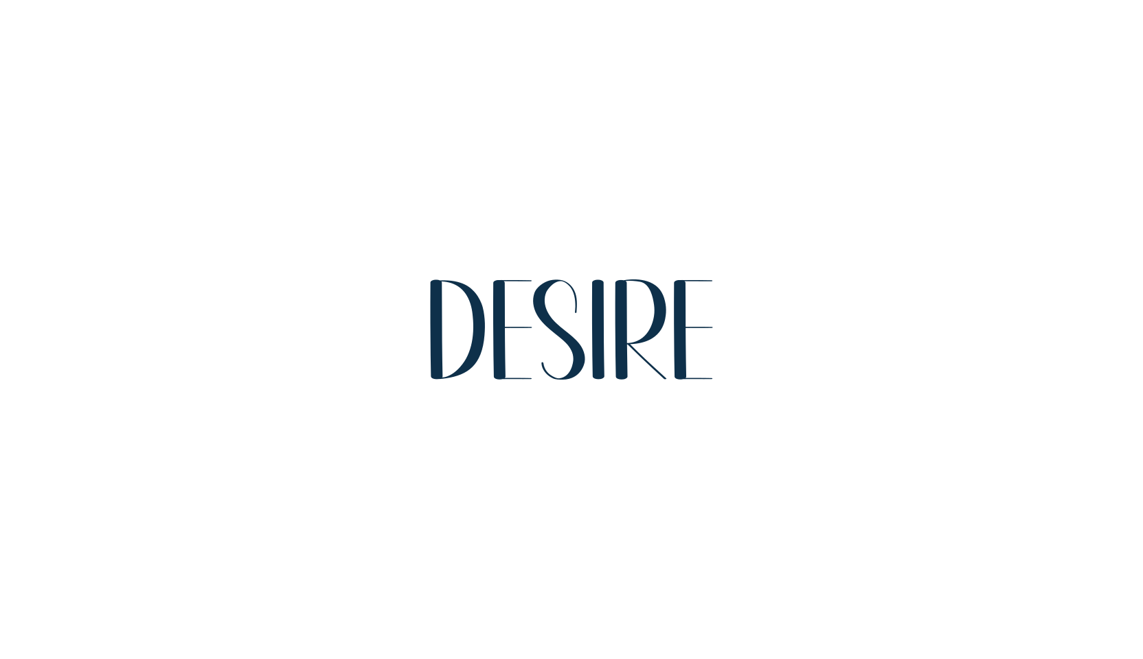 Desire, various font preview