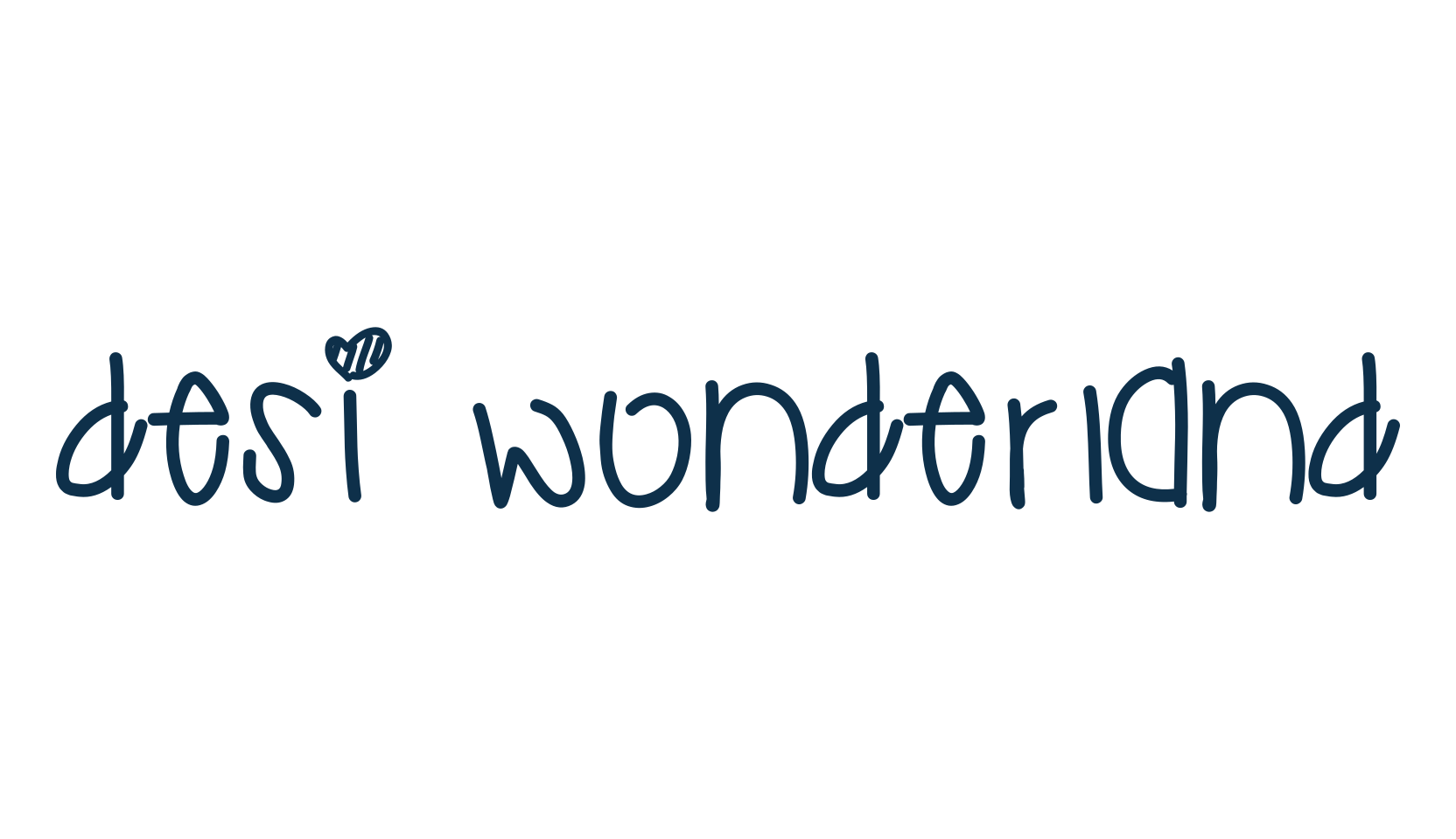 Desi Wonderland, script handwritten fancy decorative calligraphy font preview