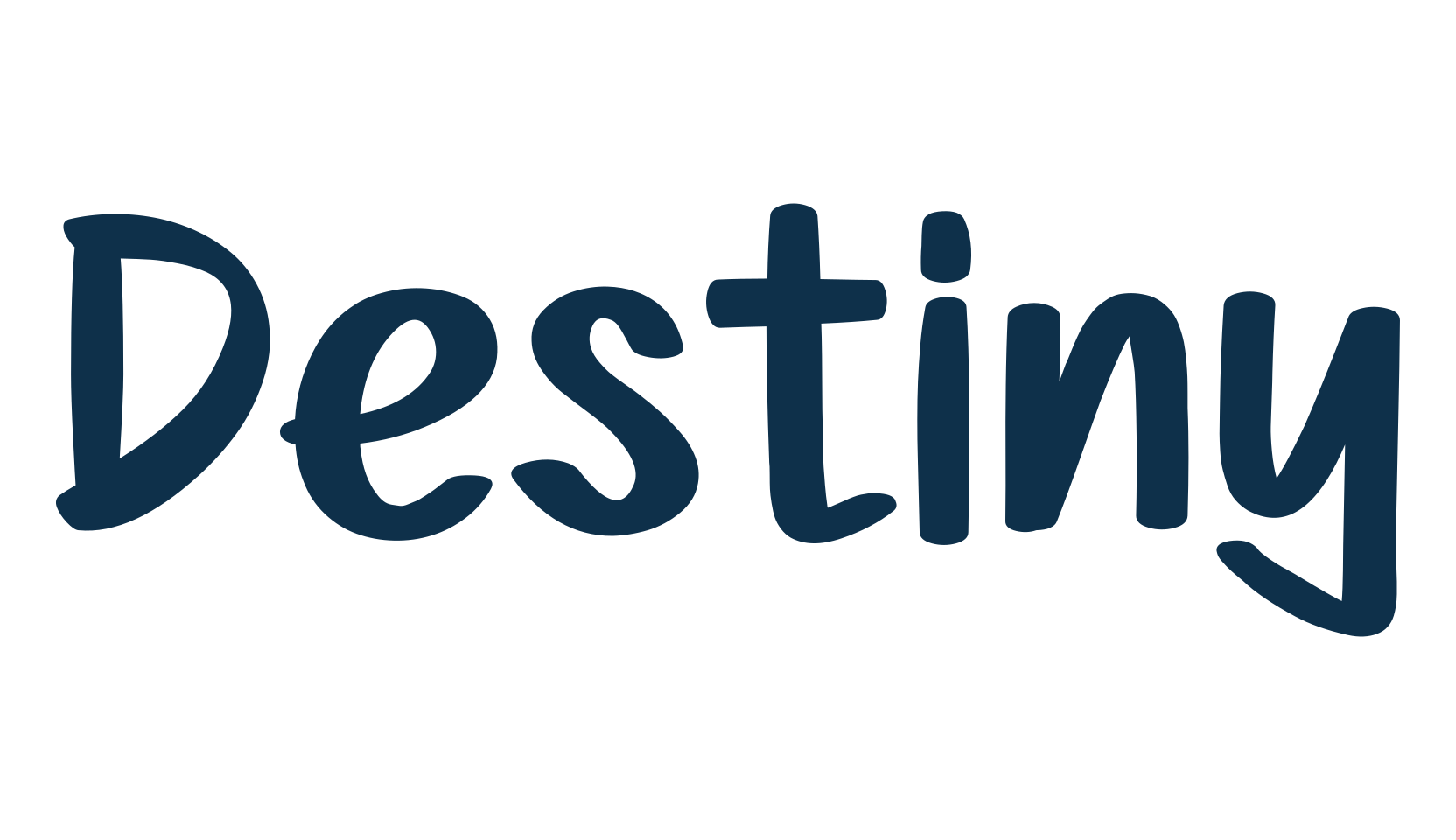 Destiny (destiny-7), display market font preview