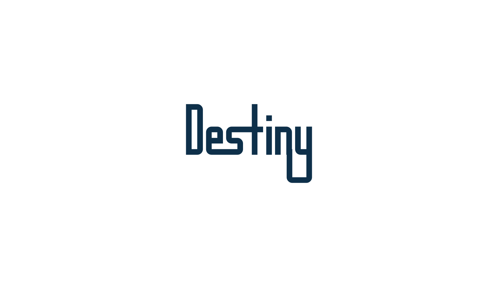 Destiny (destiny), sans serif font preview