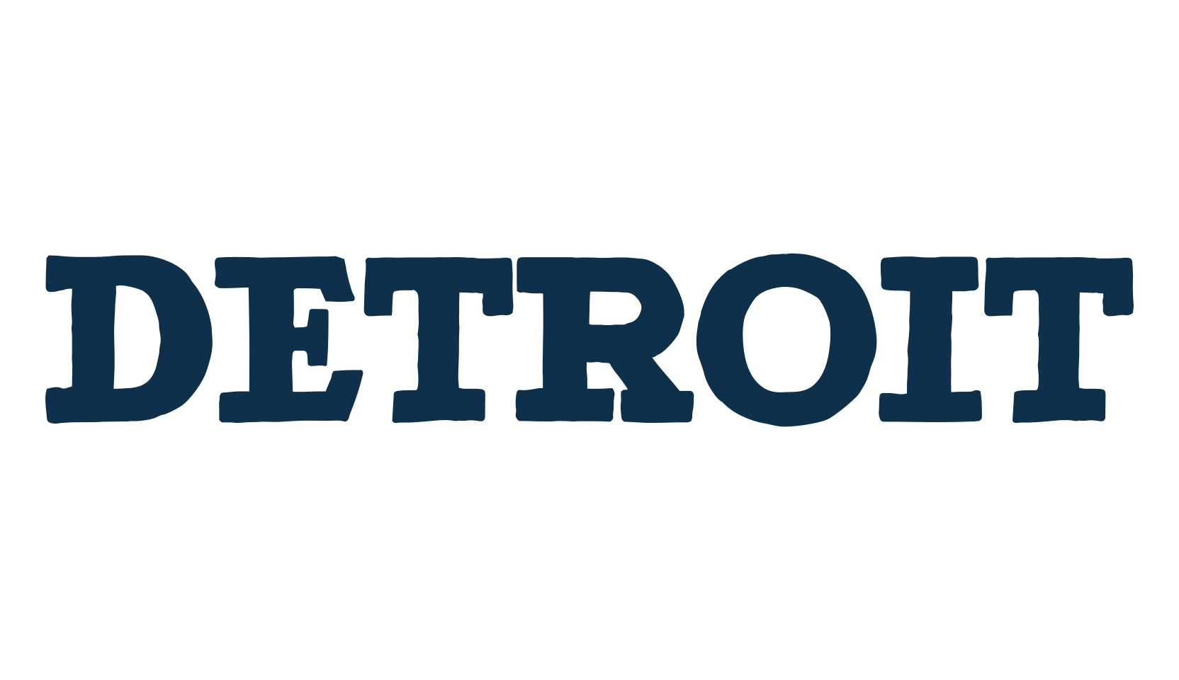 Detroit (detroit-2), basic serif font preview