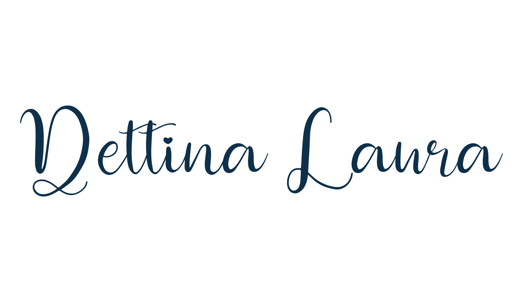 Dettina Laura, script calligraphy fancy decorative font preview