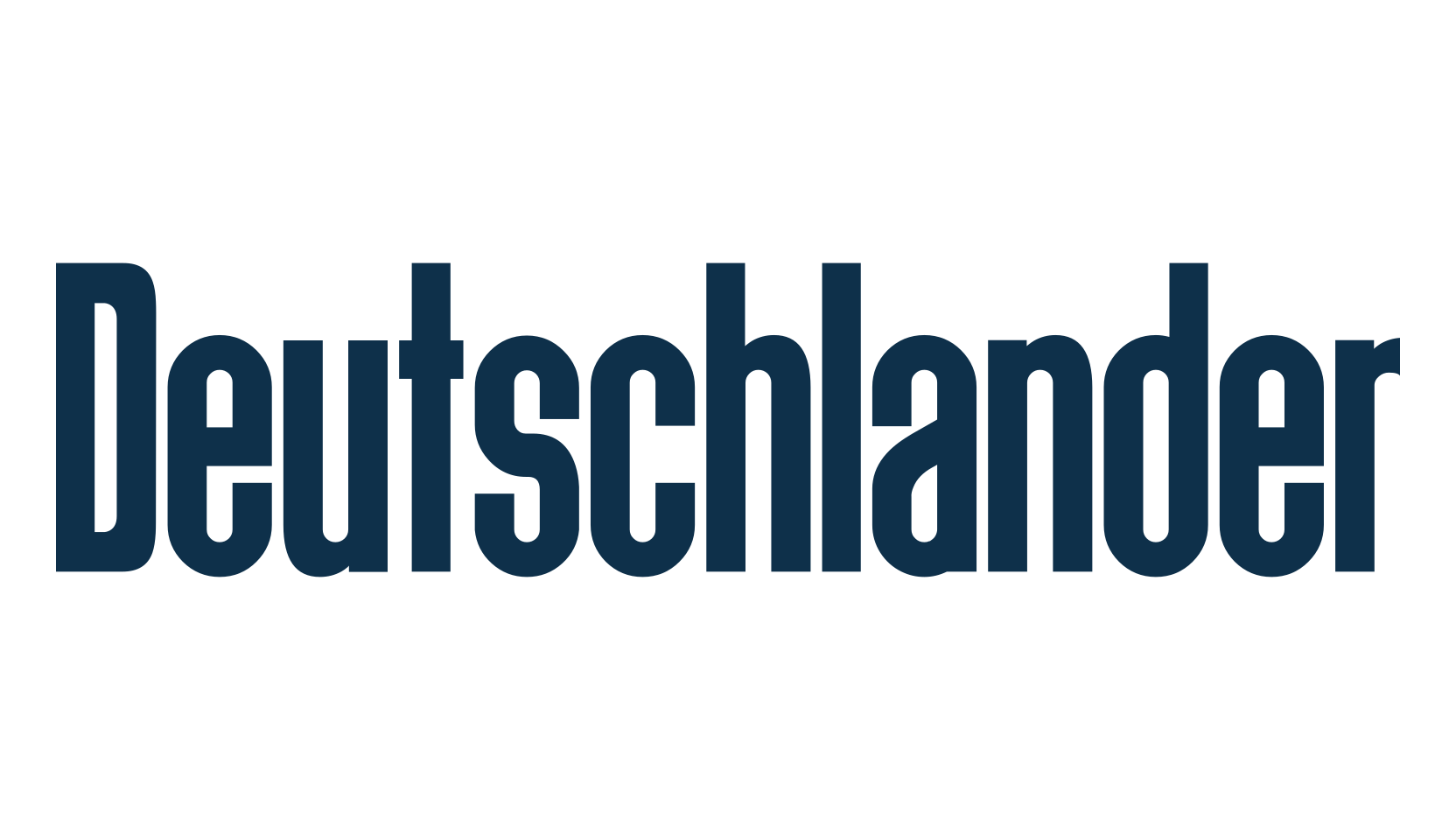 Deutschlander, sans serif font preview