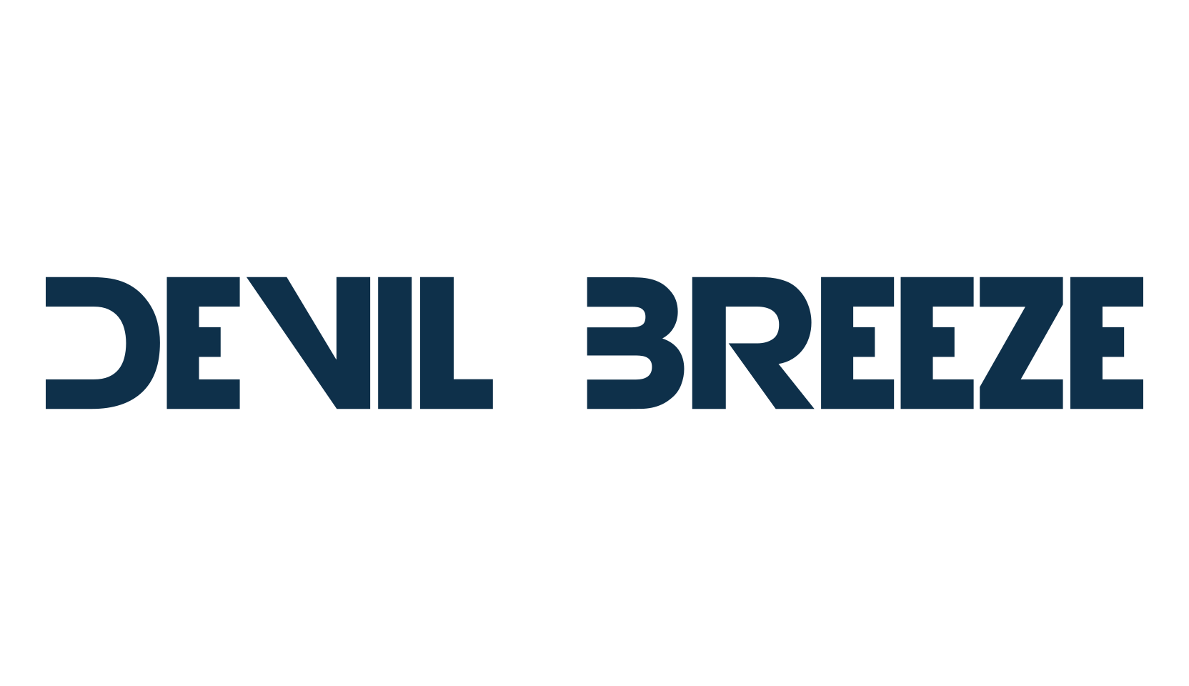 Devil Breeze, various font preview
