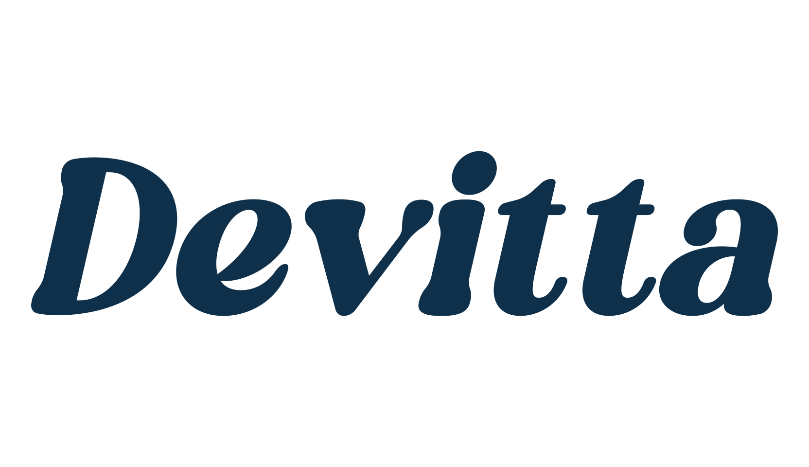 Devitta, basic serif font preview