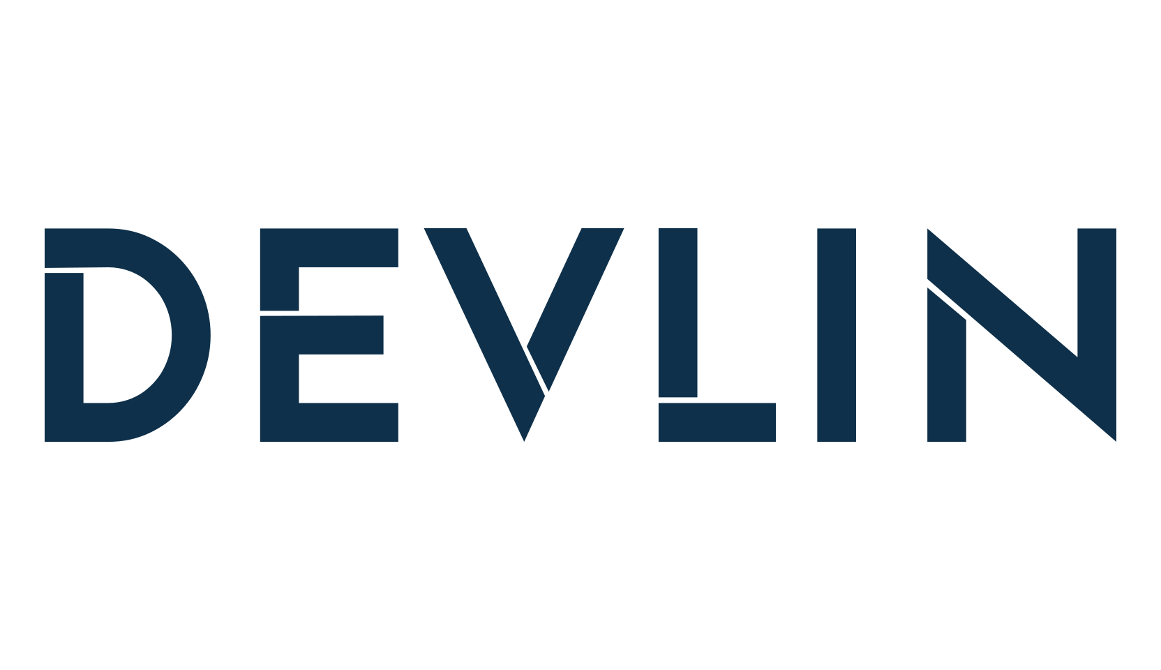 Devlin, sans serif font preview