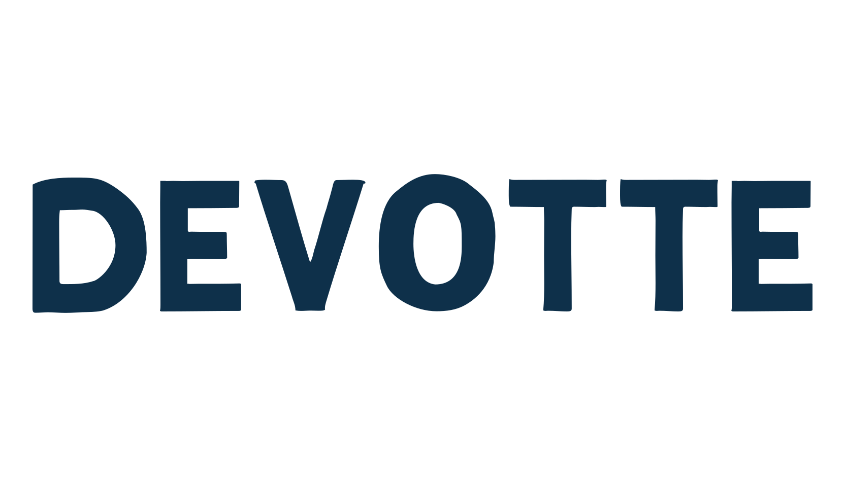 Devotte, fancy various decorative font preview