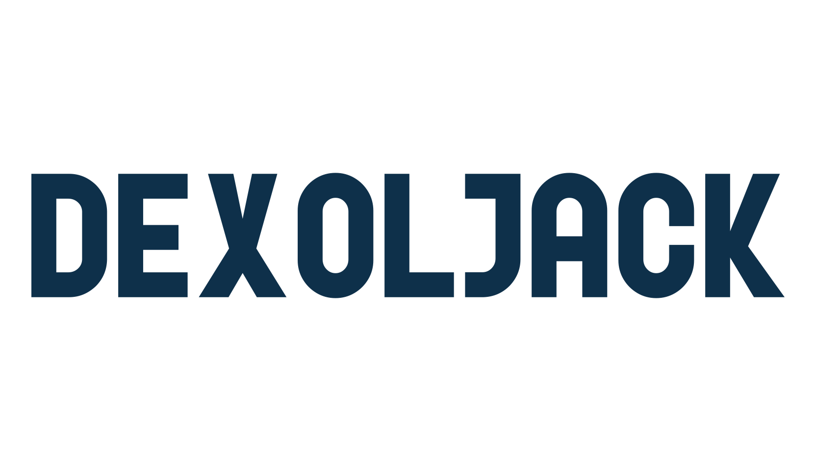 Dexoljack, basic sans serif font preview