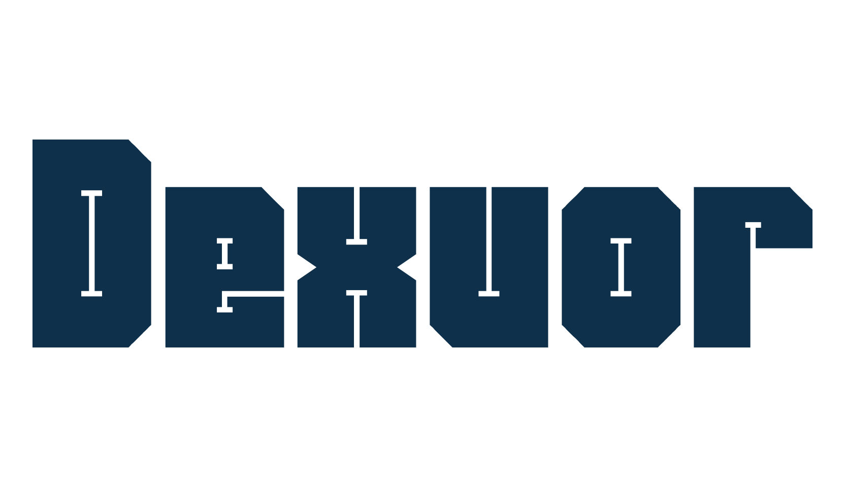 Dexvor, various font preview