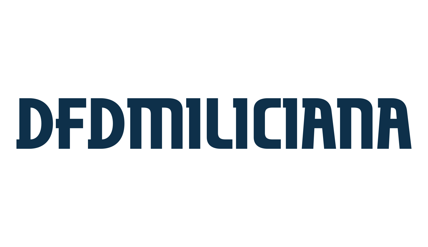 dfdMiliciana, fancy retro decorative font preview