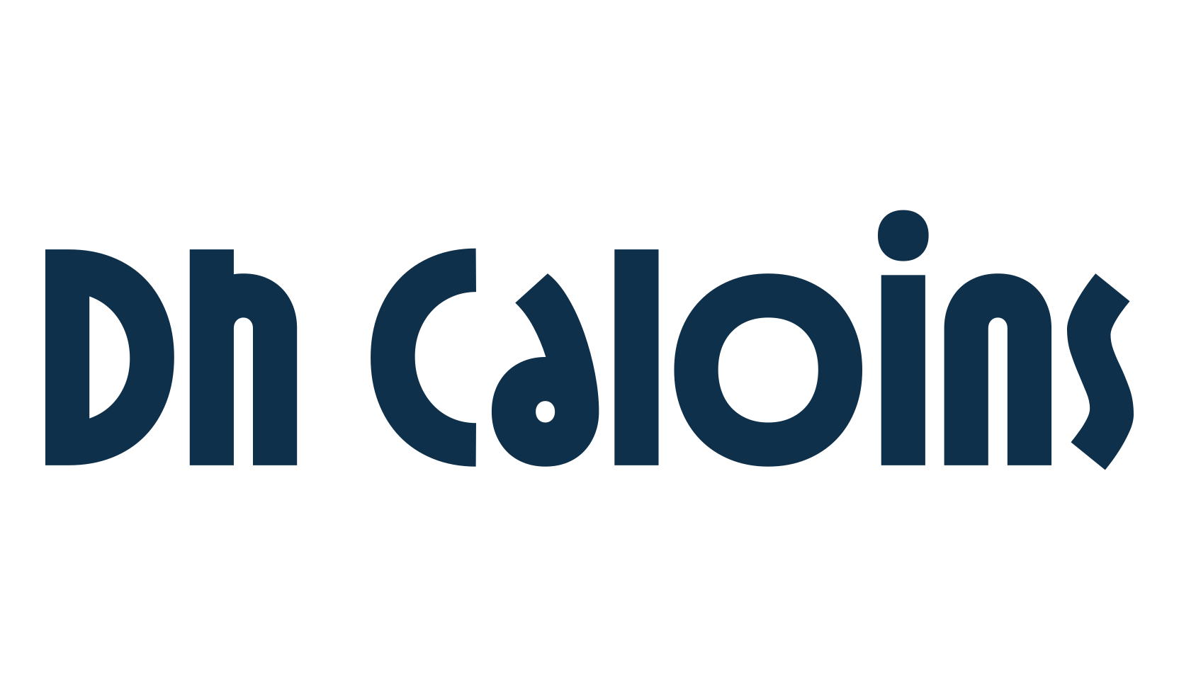 Dh Caloins, fancy various decorative font preview