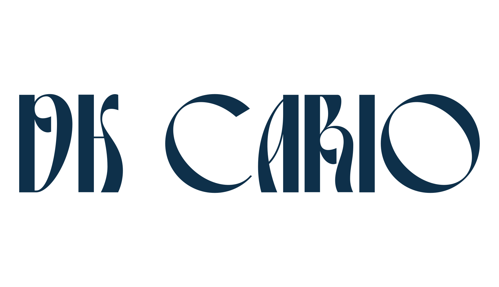 Dh Cario, retro font preview