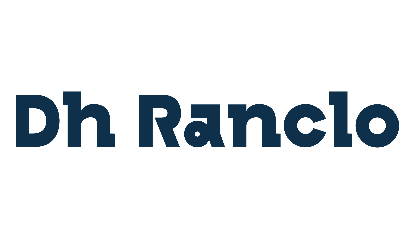 Dh Ranclo, sans serif font preview